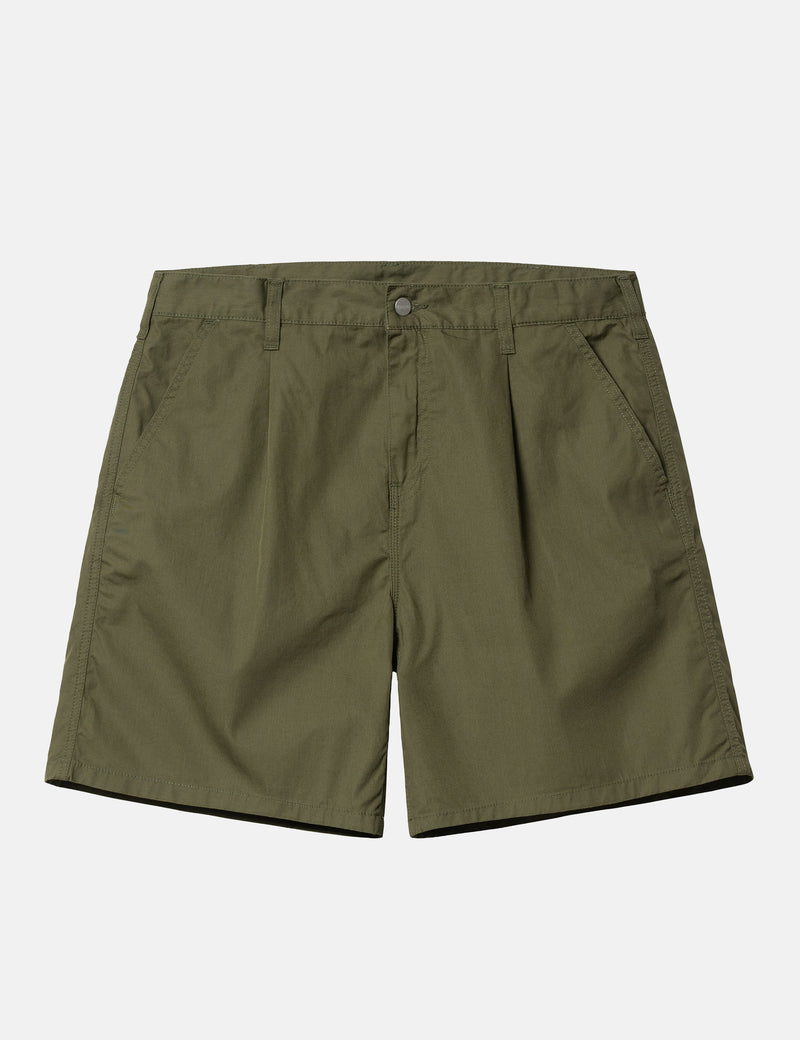 Carhartt-WIP Albert Short - Dundee Green Rinsed