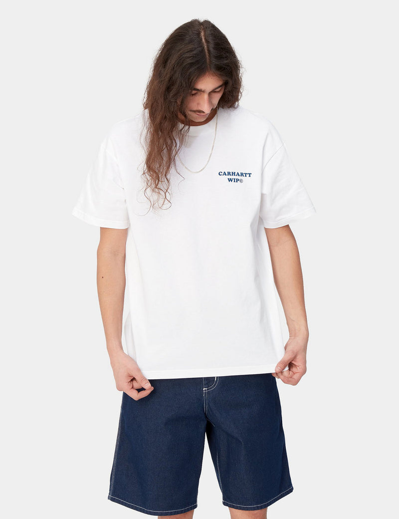 Carhartt-WIP Isis Maria Dinner T-Shirt (Loose) - White