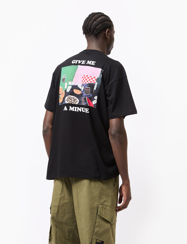 Carhartt-WIP Isis Maria Dinner T-Shirt (Loose) - Black