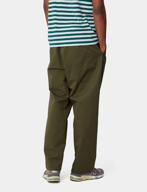 Carhartt-WIP Marv Pant - Dundee Green Stone Washed