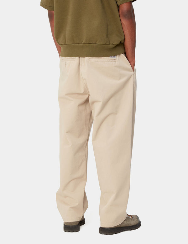 Carhartt-WIP Marv Pant - Wall Khaki Stone Washed