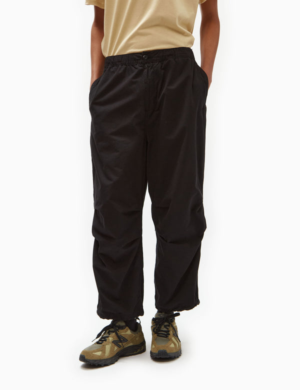 Carhartt-WIP Judd Pant - Black Garment Dyed