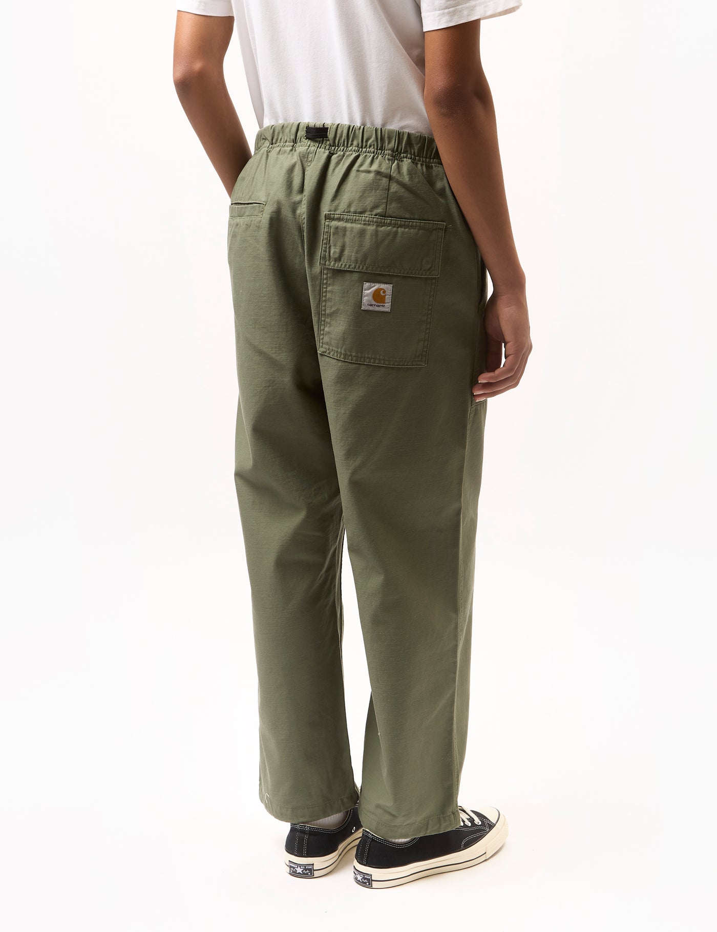 Carhartt WIP Hayworth Pant Dollar Green Rinsed Urban Excess. URBAN EXCESS