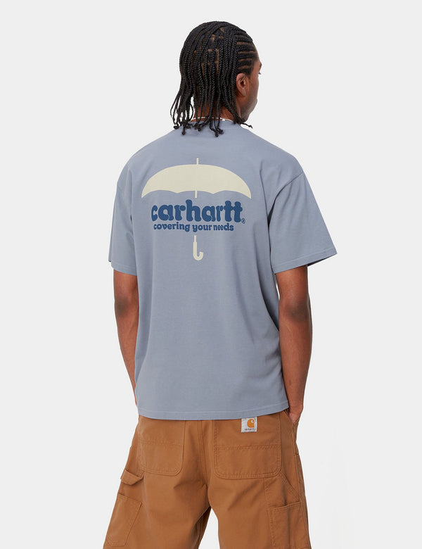 Carhartt-WIP Covers T-Shirt (Loose) - Bay Blue