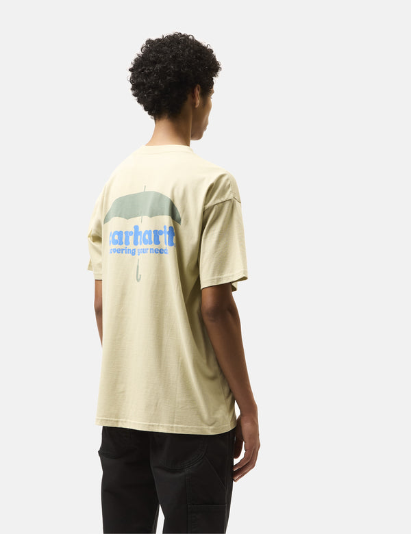 Carhartt-WIP Covers T-Shirt (Loose) - Beryl Beige