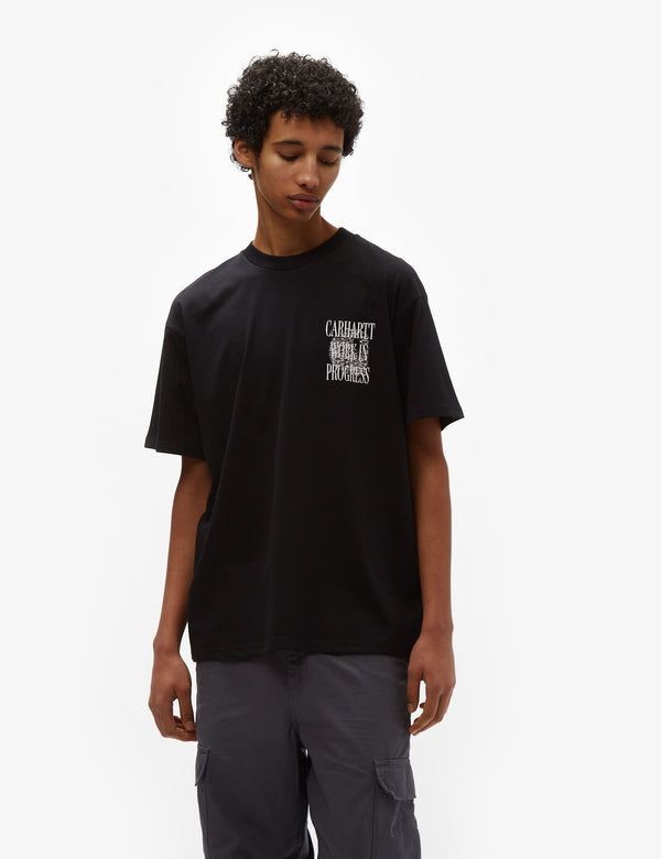 Carhartt-WIP Always a WIP T-Shirt (Loose) - Black