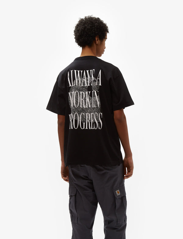 Carhartt-WIP Always a WIP T-Shirt (Loose) - Black