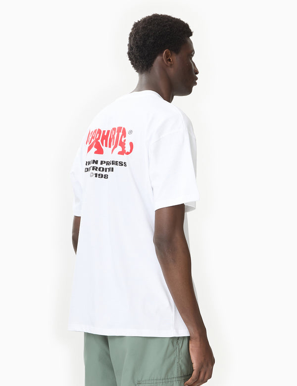 Carhartt-WIP Rocky T-Shirt (Loose) - White