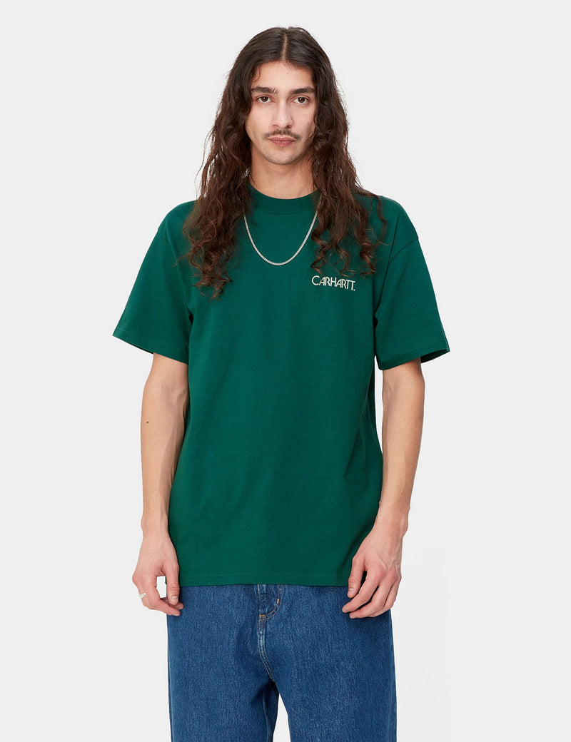 Carhartt-WIP Soil T-Shirt (Loose) - Chervil Green