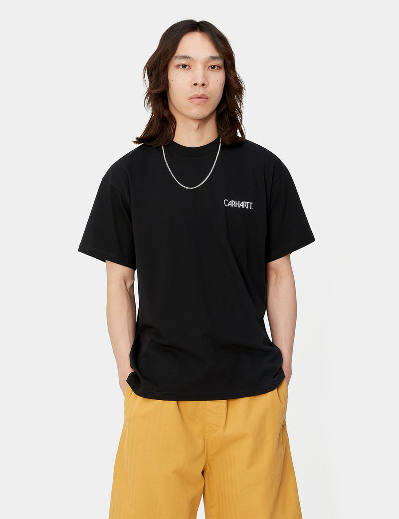 Carhartt-WIP Soil T-Shirt (Loose) - Black