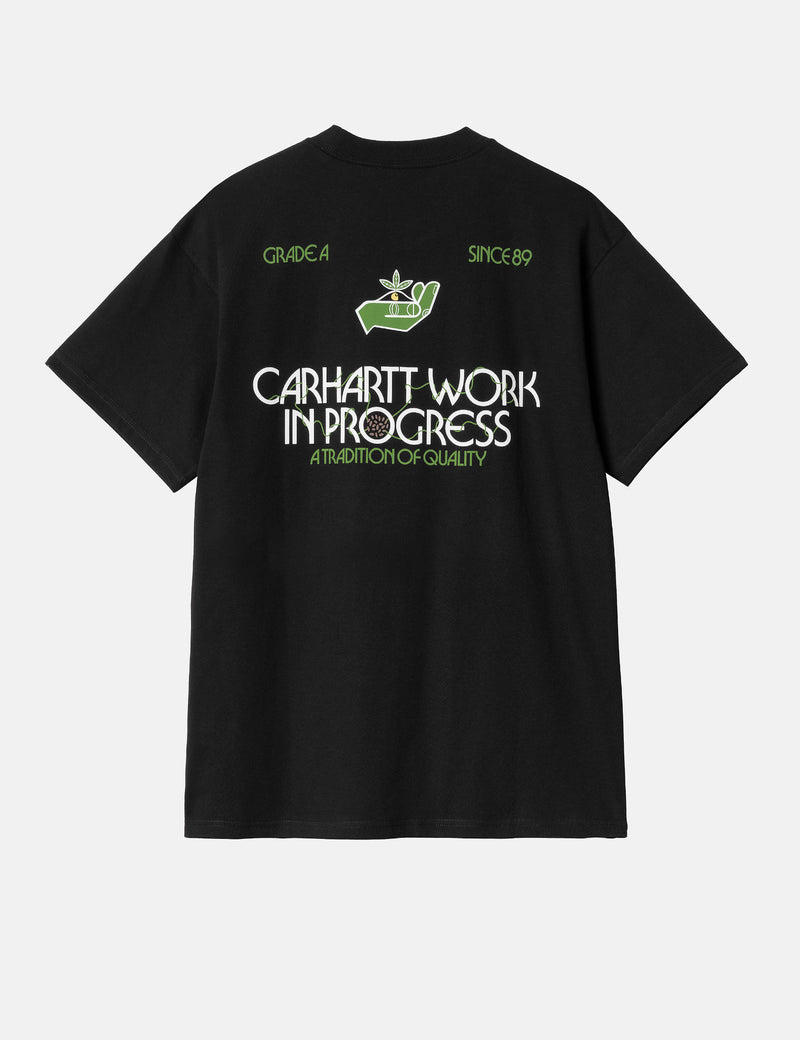 Carhartt-WIP Soil T-Shirt (Loose) - Black