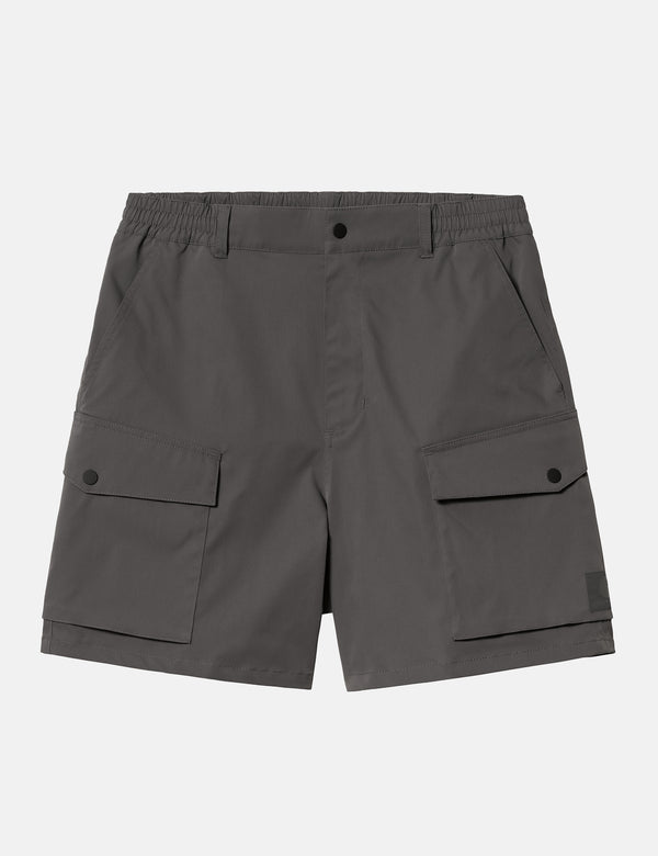 Carhartt WIP Balto Shorts - Graphite Grey