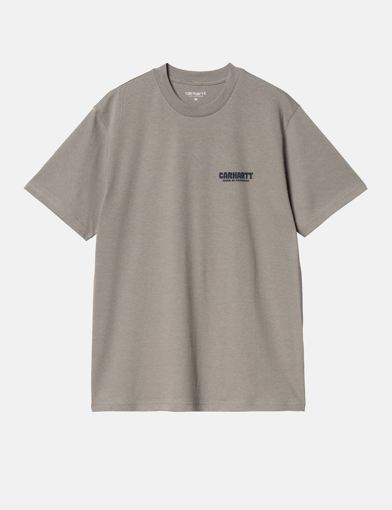 Carhart WIP Trade T-Shirt - Misty Grey