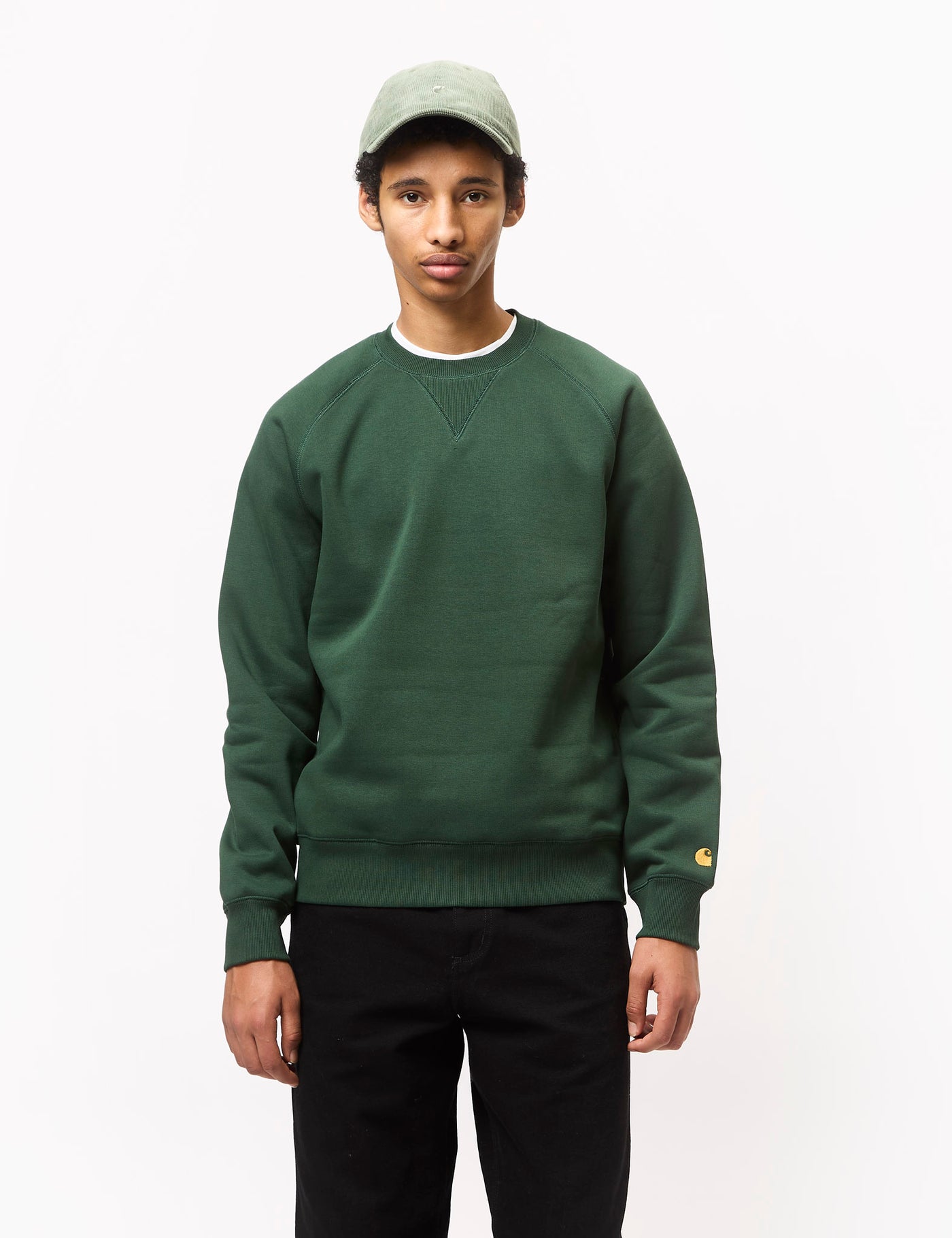 Carhartt WIP Chase Sweatshirt Regular Sycamore Tree Urban Excess URBAN EXCESS