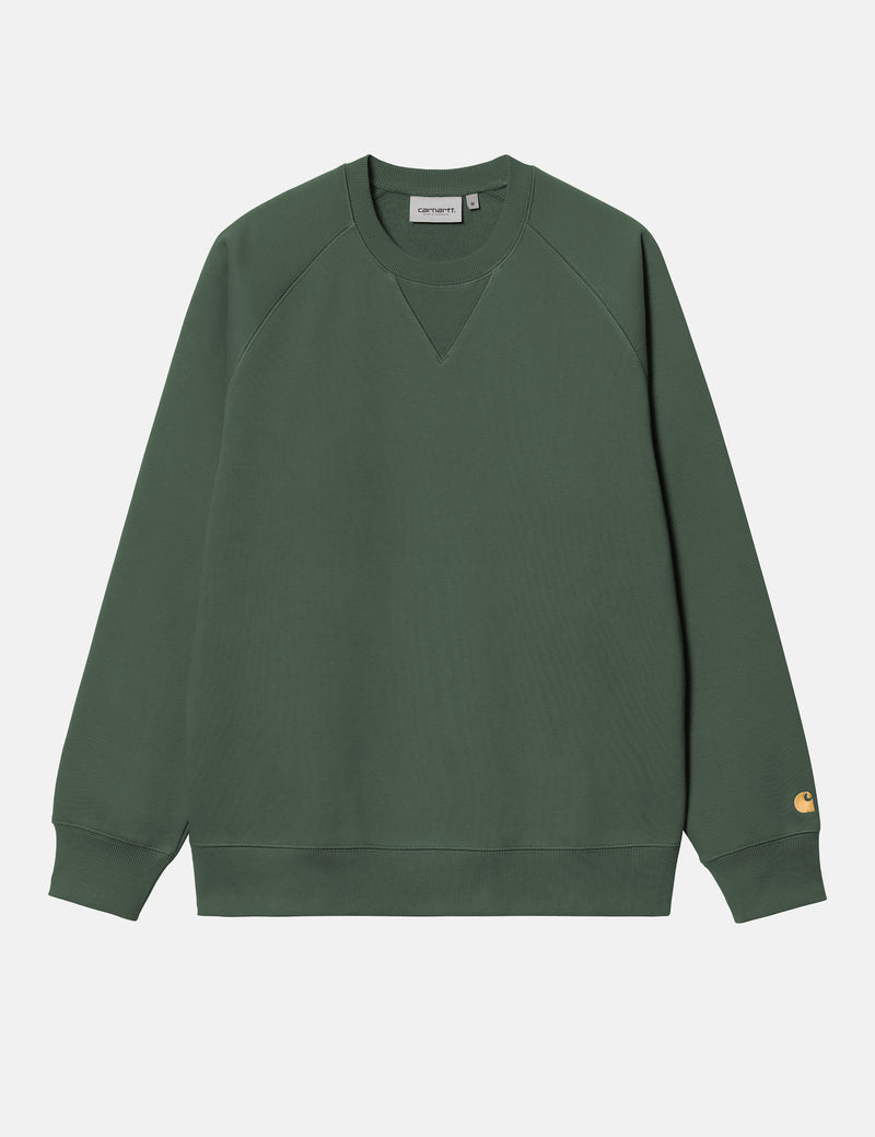 Carhartt WIP Chase Sweatshirt (Regular) - Sycamore Tree Green