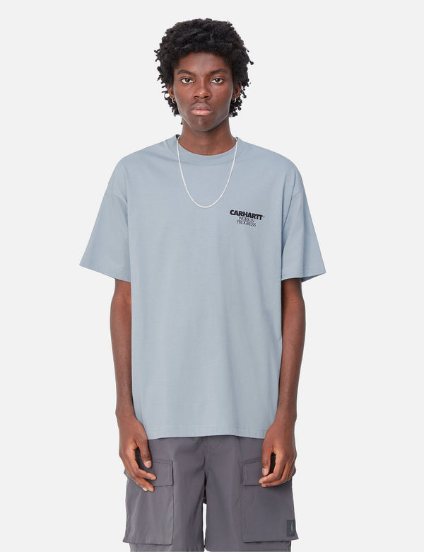 Carhartt WIP Ducks T-Shirt - Misty Sky Blue