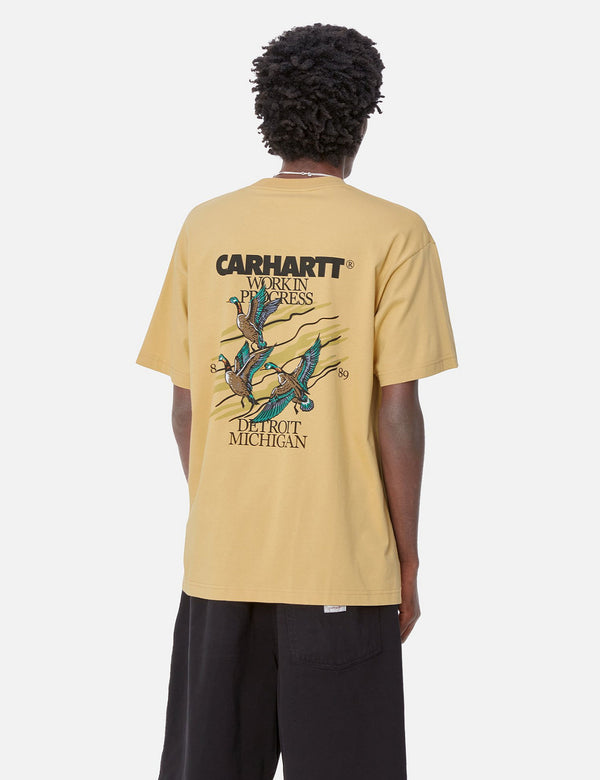 Carhartt WIP Ducks T-Shirt - Bourbon