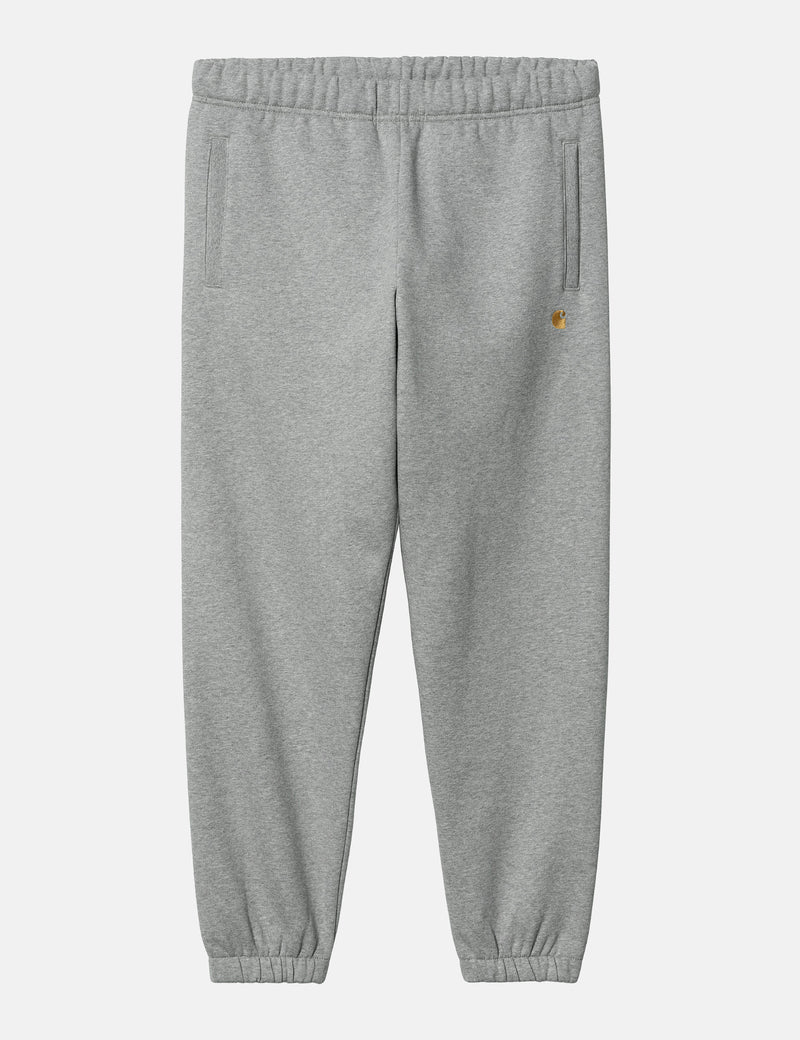 Carhartt WIP Chase Sweat Pant (Loose) - Grey Heather