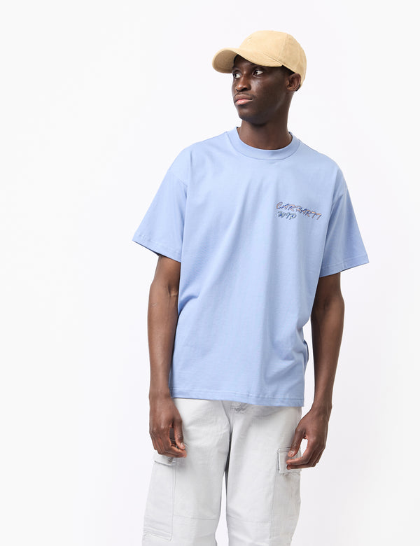 Carhartt WIP Gelato T-Shirt - Charm Blue