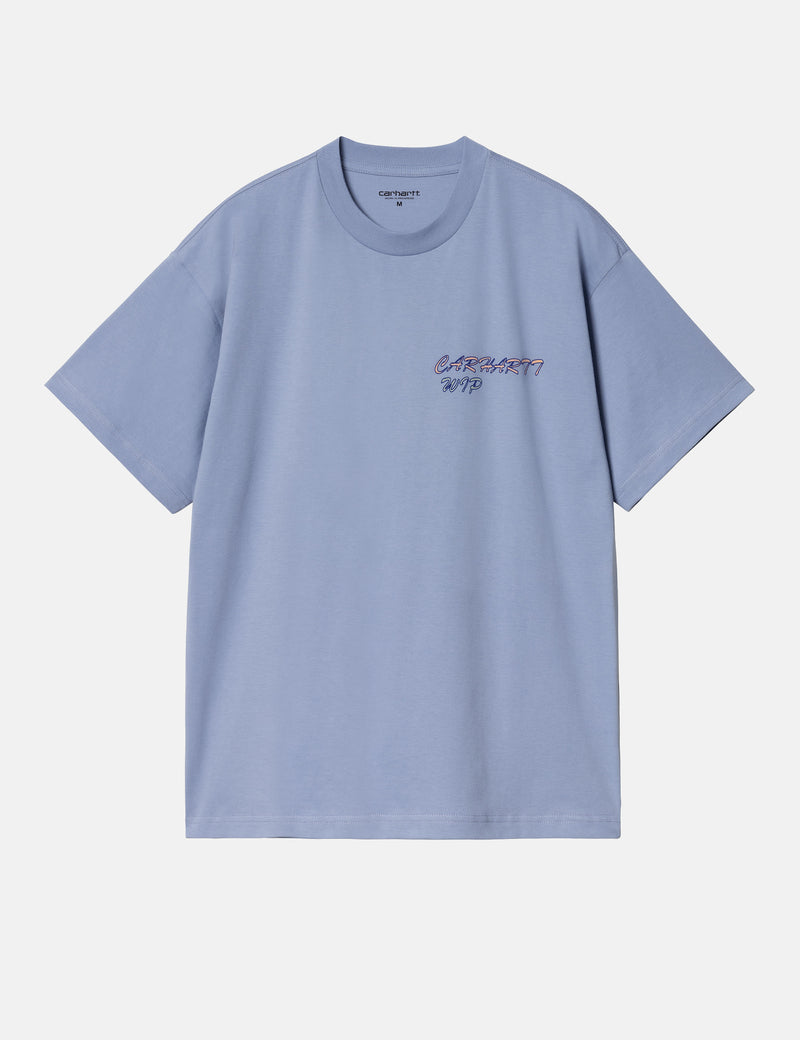Carhart WIP Gelato T-Shirt - Charm Blue
