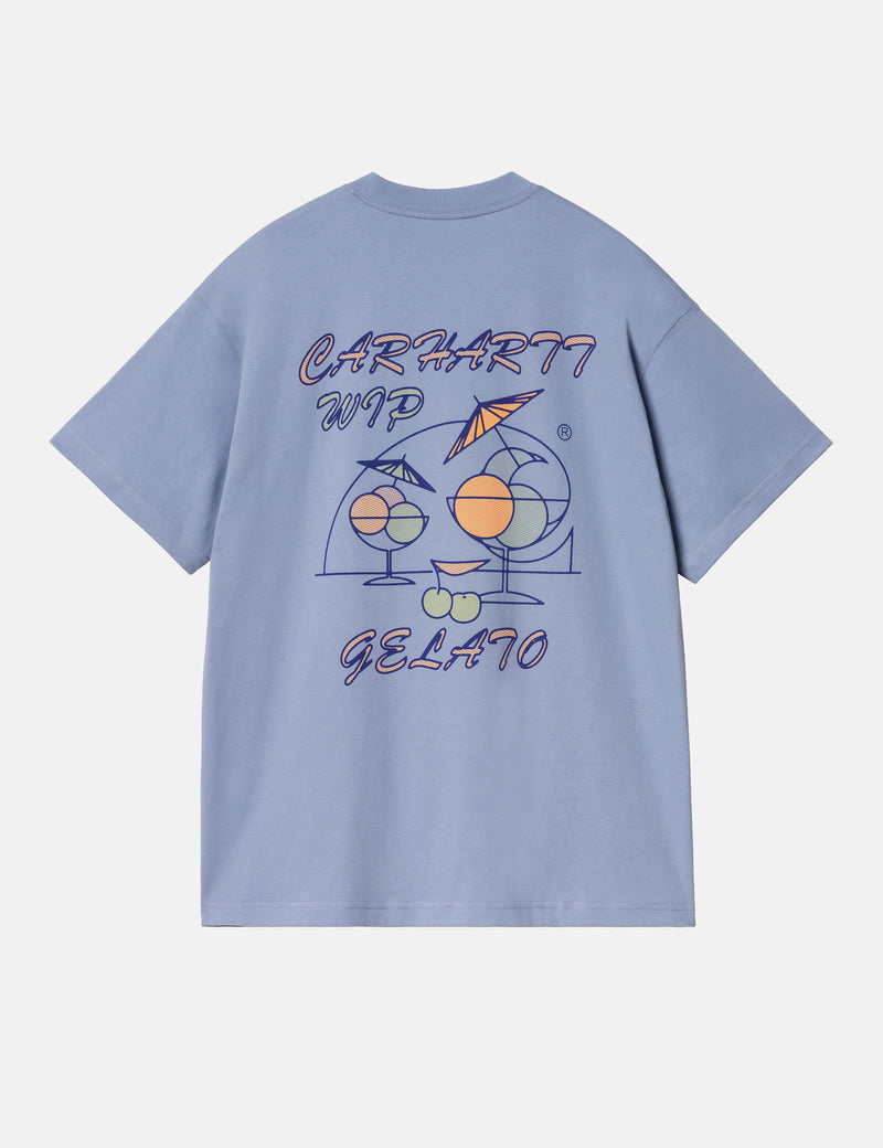 Carhart WIP Gelato T-Shirt - Charm Blue
