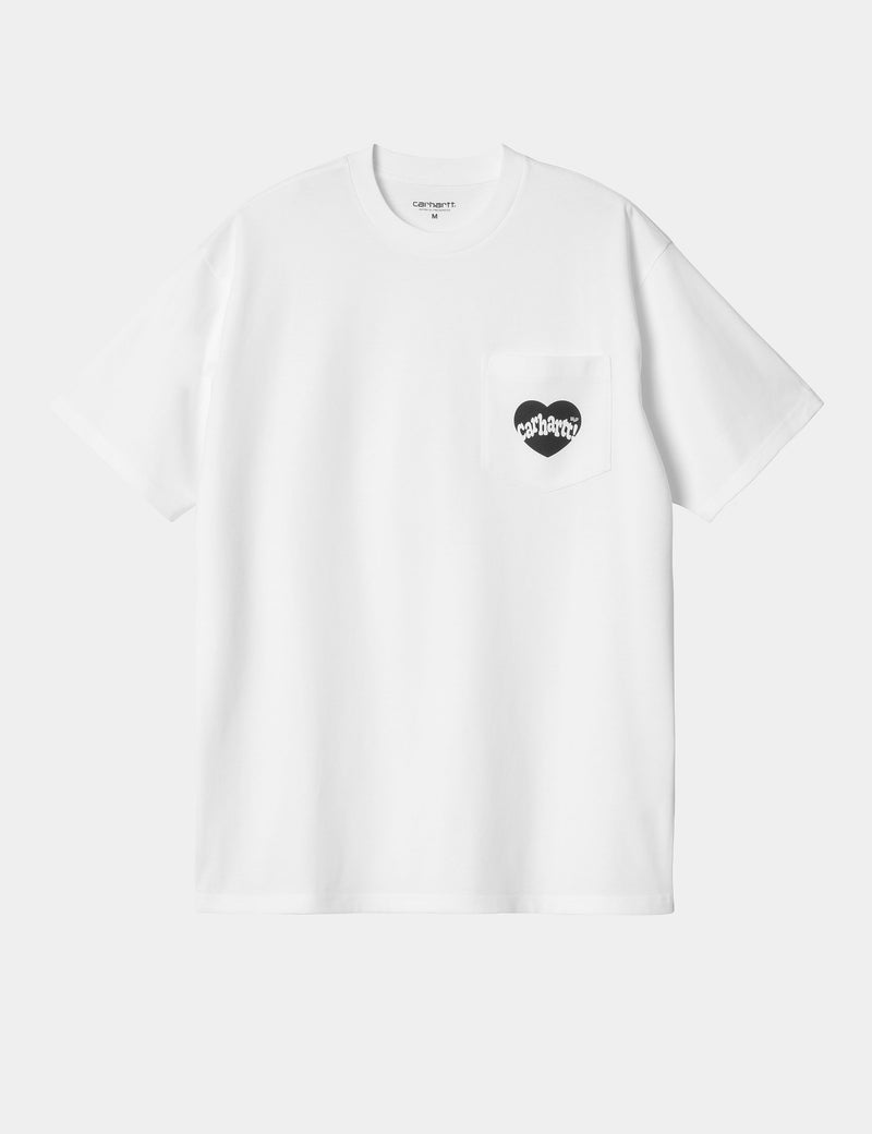 Carhart WIP Amour Pocket T-Shirt - White