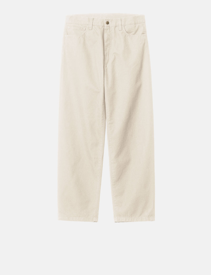 Carhartt WIP Landon Pant - Moonbeam Grey