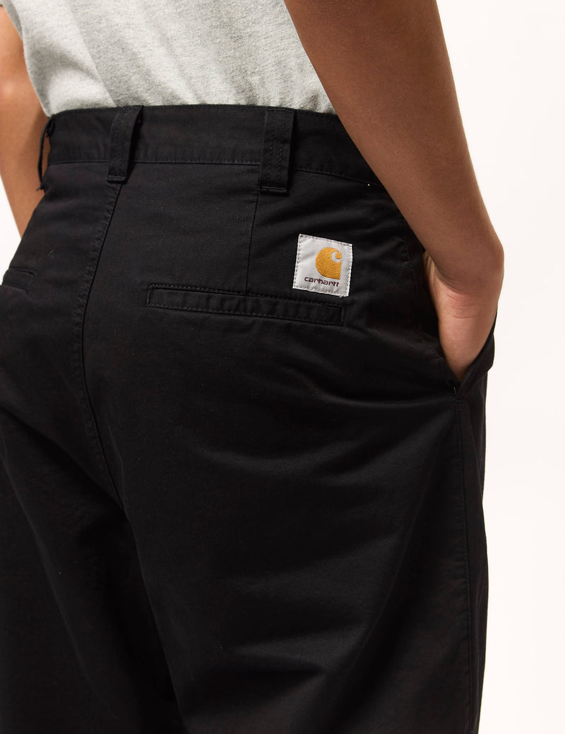 Carhartt WIP Merrick Pant - Black