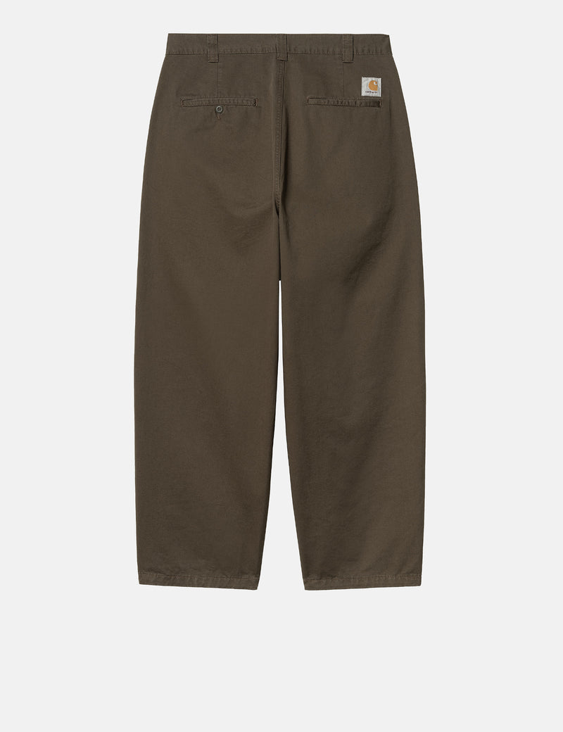 Carhartt WIP Merrick Pant - Mirage Grey/Brown