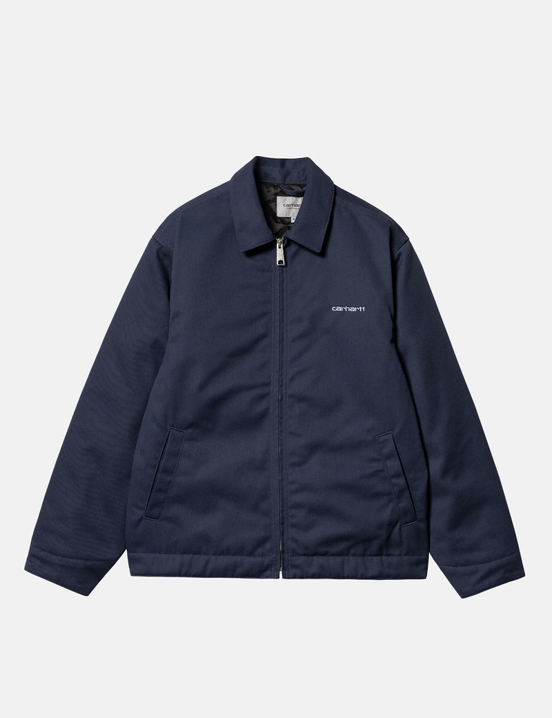 Carhartt WIP Module Script Jacket - Air Force Blue