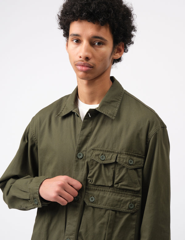 Carhartt WIP Tracker Shirt - Office Green