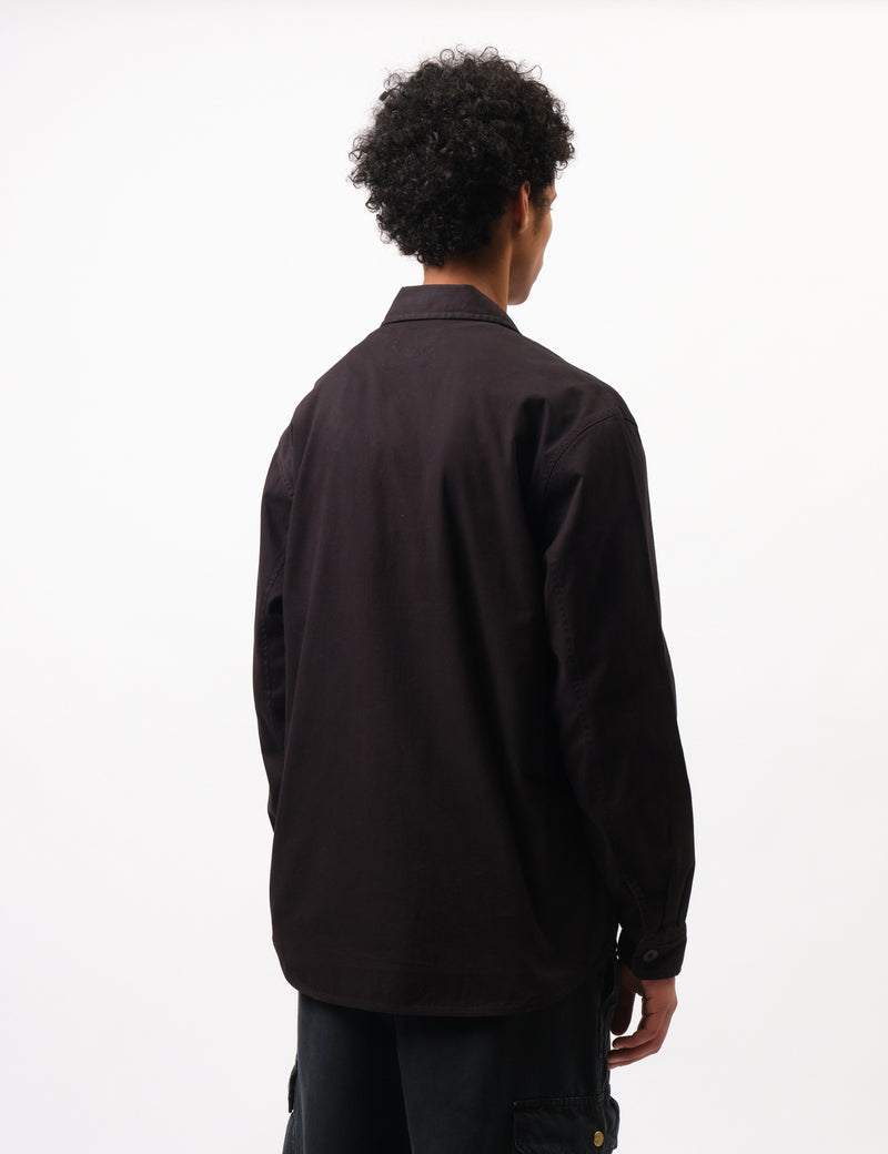 Carhartt WIP Tracker Shirt - Black