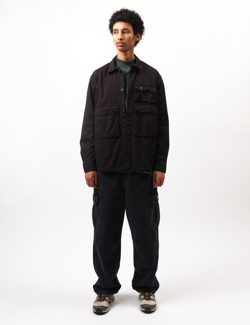 Carhartt WIP Tracker Shirt - Black