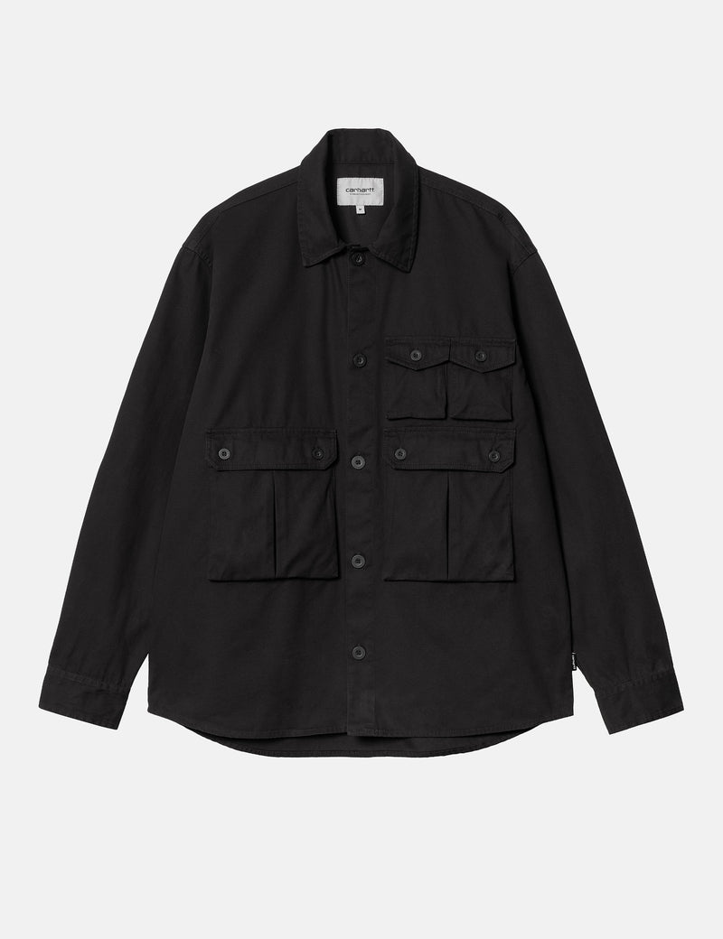 Carhartt WIP Tracker Shirt - Black