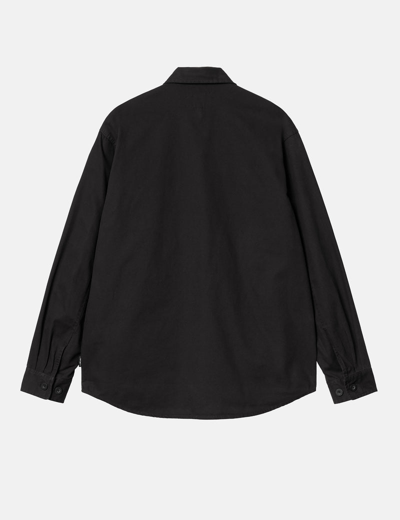 Carhartt WIP Tracker Shirt - Black