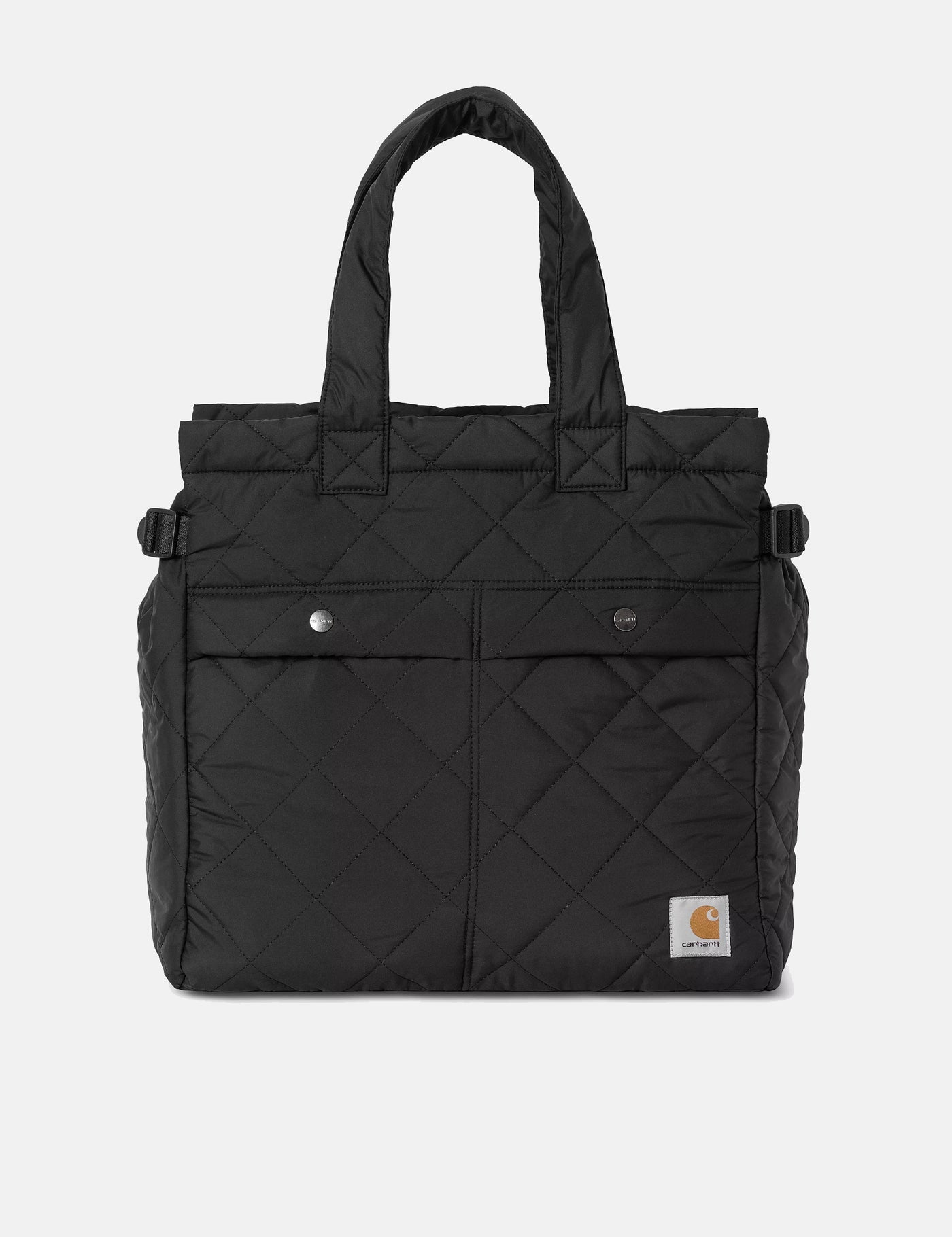 Carhartt WIP Myton Travel Tote Bag Black Urban Excess. URBAN EXCESS