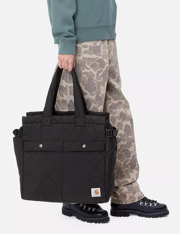 Carhartt WIP Myton Travel Tote Bag - Black