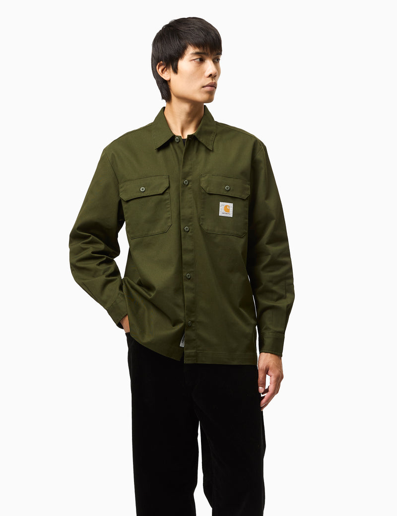 Carhartt WIP Craft Shirt - Office Green