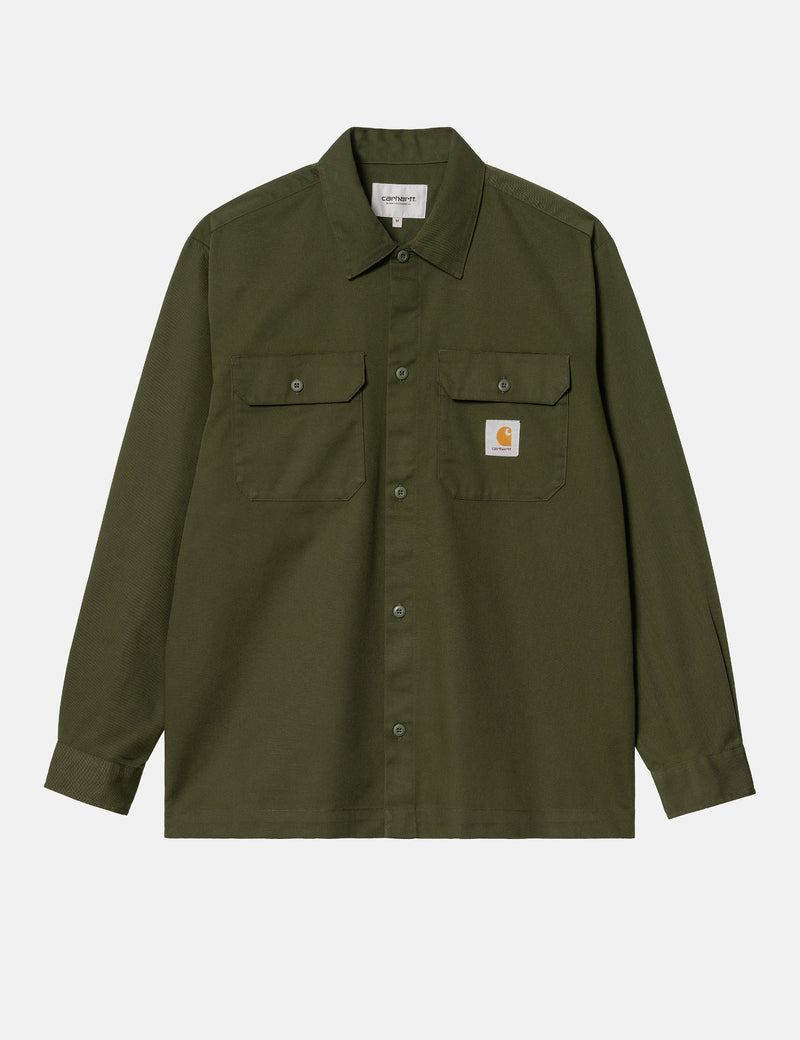 Carhartt WIP Craft Shirt - Office Green