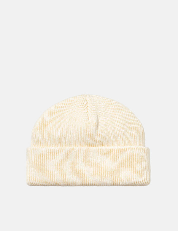 Carhartt WIP Dawson Beanie Hat - Natural