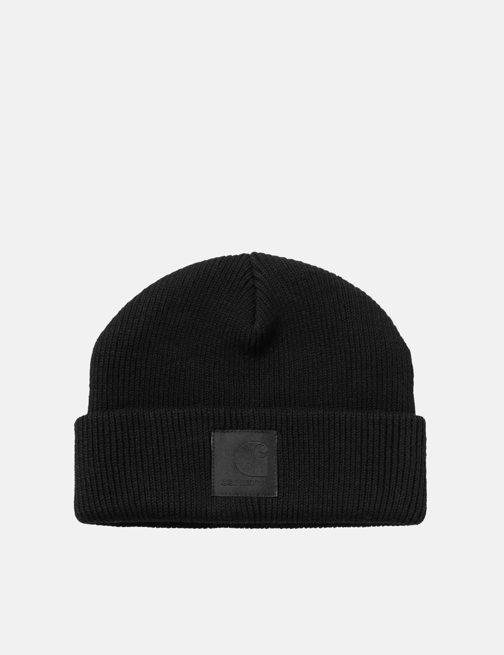 Black carhartt beanie hotsell