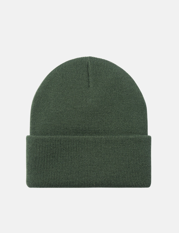 Carhartt WIP Signature Beanie Hat - Sycamore Tree Green