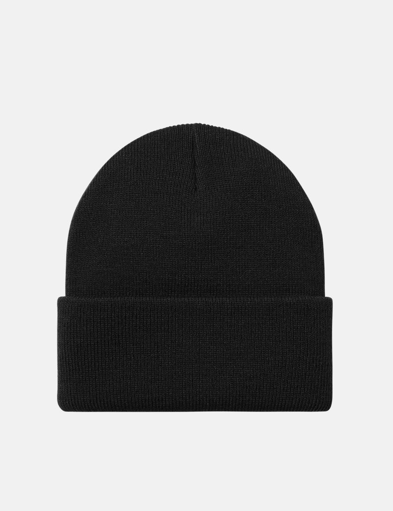 Carhartt WIP Signature Beanie Hat - Black