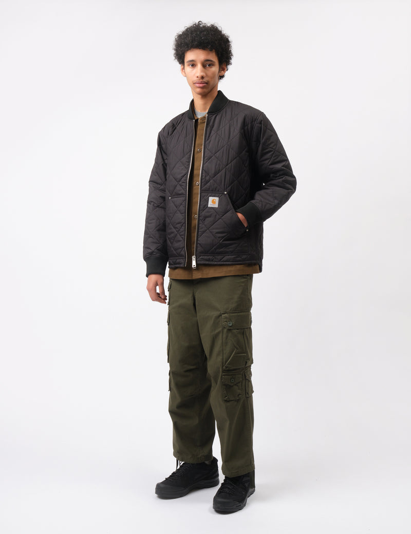 Carhartt WIP Myton Liner Jacket - Black