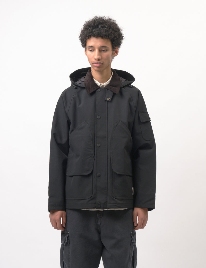 Carhartt WIP Clarton Jacket - Black