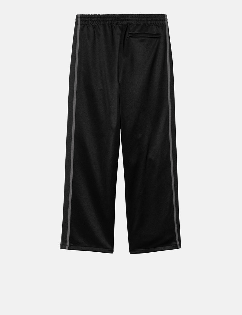 Carhartt WIP Bolan Sweat Pant (Loose) - Black/Graphite Grey