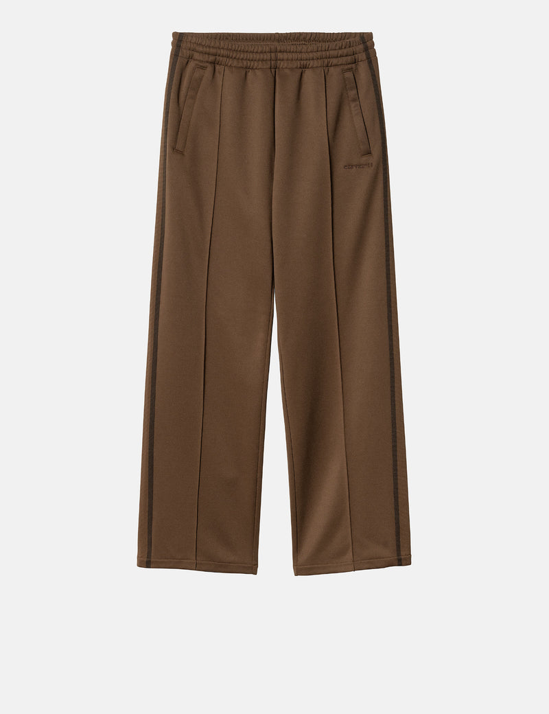 Carhartt WIP Bolan Sweat Pant (Loose) - Chocolate Brown/Tobacco