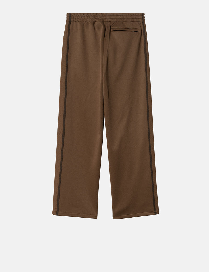 Carhartt WIP Bolan Sweat Pant (Loose) - Chocolate Brown/Tobacco