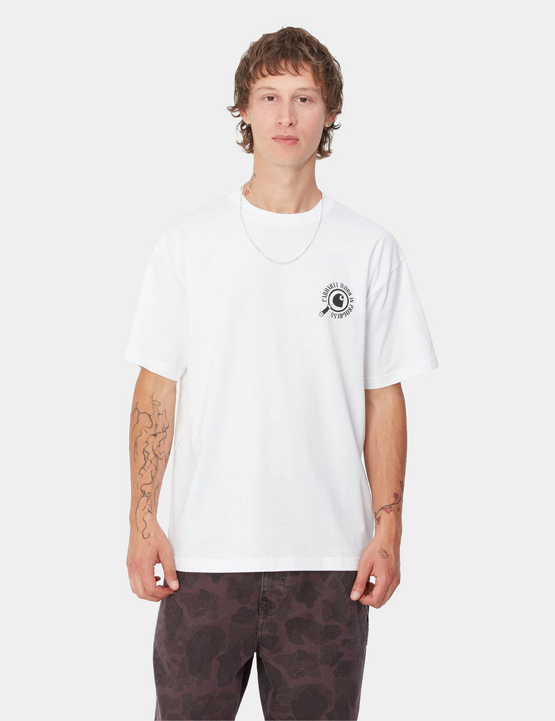 Carhartt WIP Inspector T-Shirt (Loose) - White