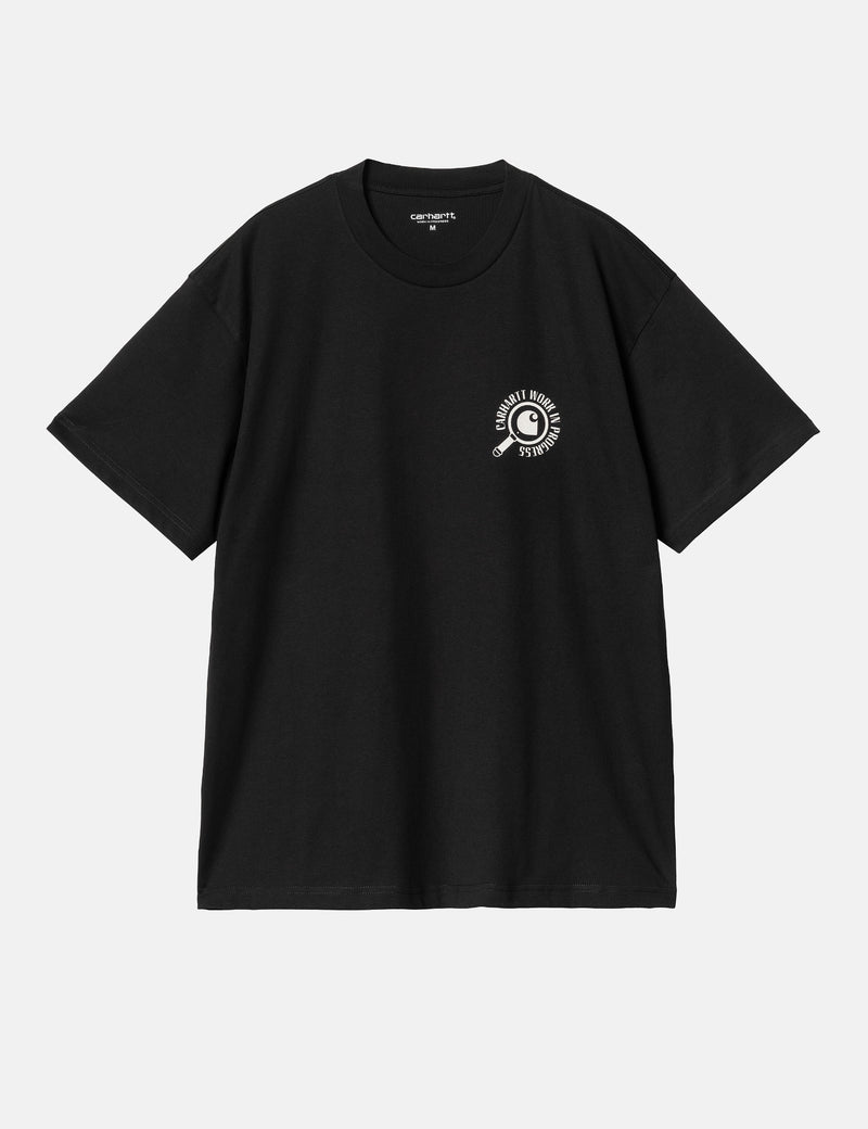 Carhartt WIP Inspector T-Shirt (Loose) - Black